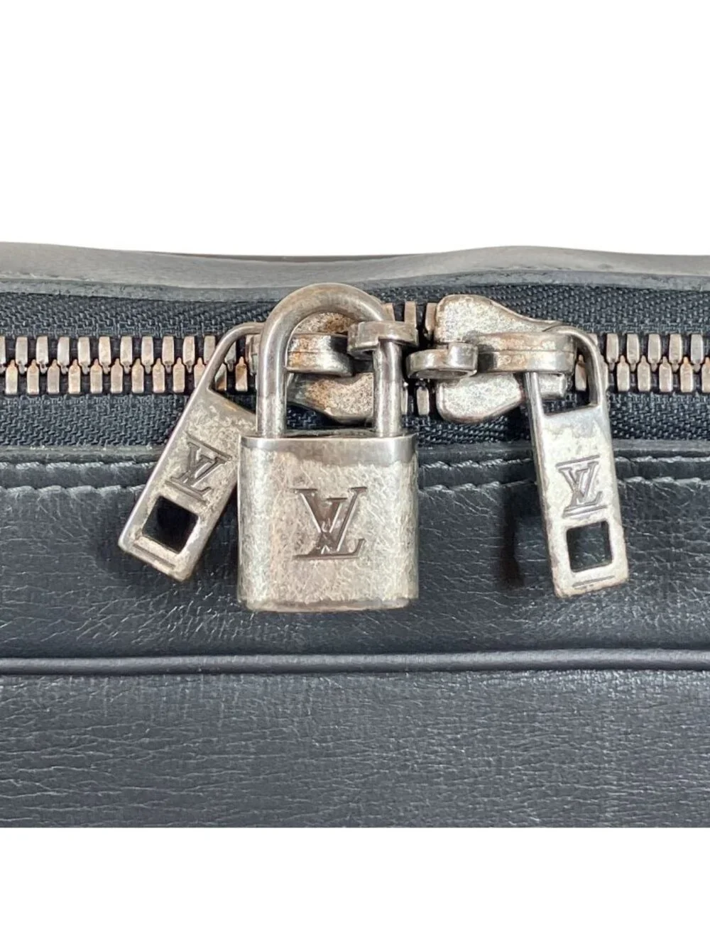 Louis Vuitton Acoma Utah Business Bag Leather